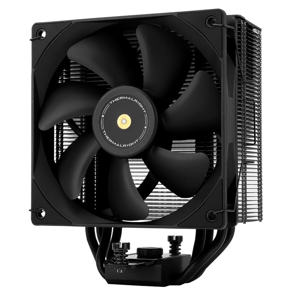 Amazon.co.jp: Thermalright Assassin Spirit 120 EVO DARK CPU